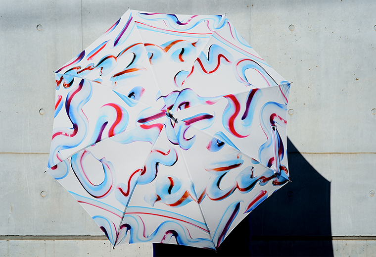 enamel. artwork, UMBRELLA, 晴雨兼用傘